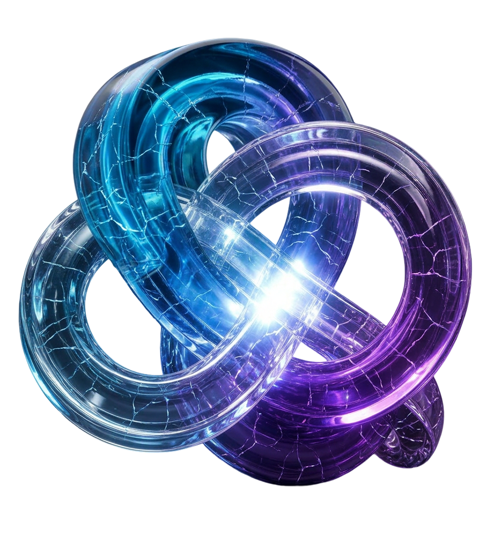 Tandem 3D Glass Loop