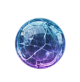 3D Glass Ball