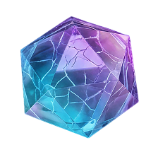 Cooperation Crystal Decor