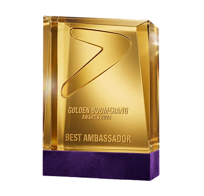 Golden Boomerang Awards 2024 - Best Ambassador